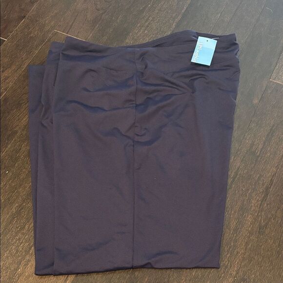 NWT J McLaughlin Navy Blue “Newport” Capri Pants - Picture 2 of 3